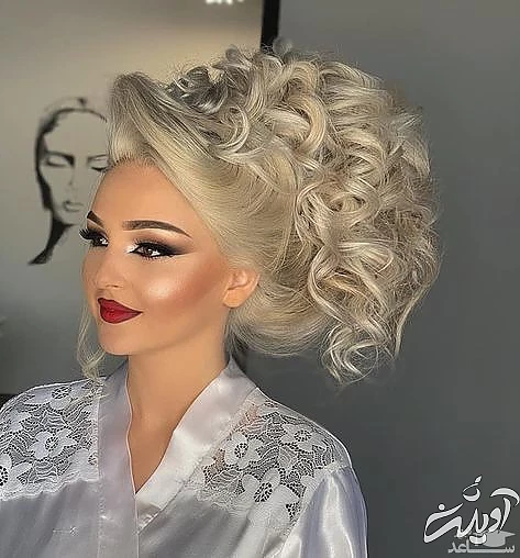 شینیون موی بلند